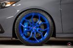Ford Focus RS on Vossen Wheels (HC-3) 2017 года